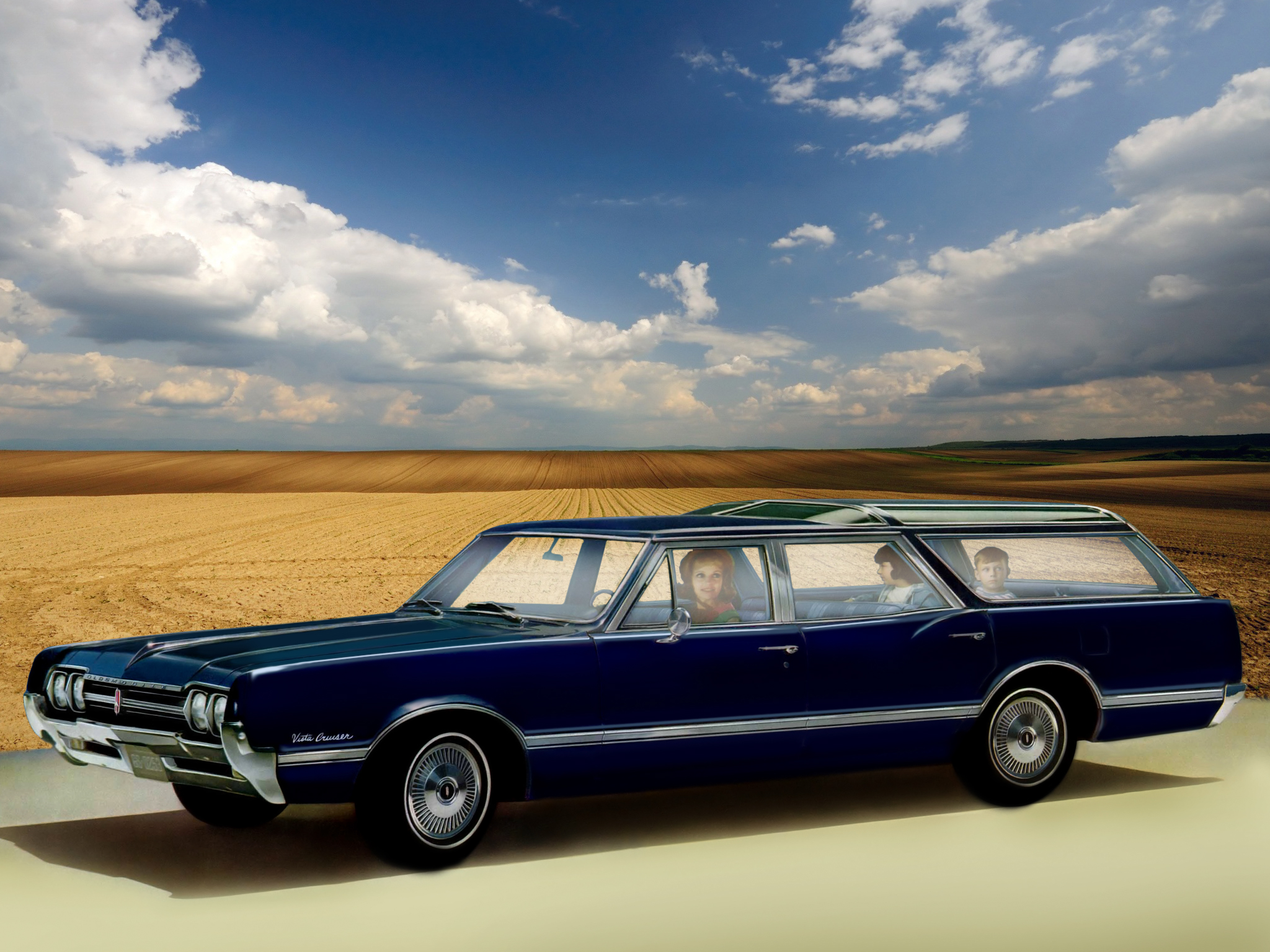 Chevrolet Caprice Custom Cruiser